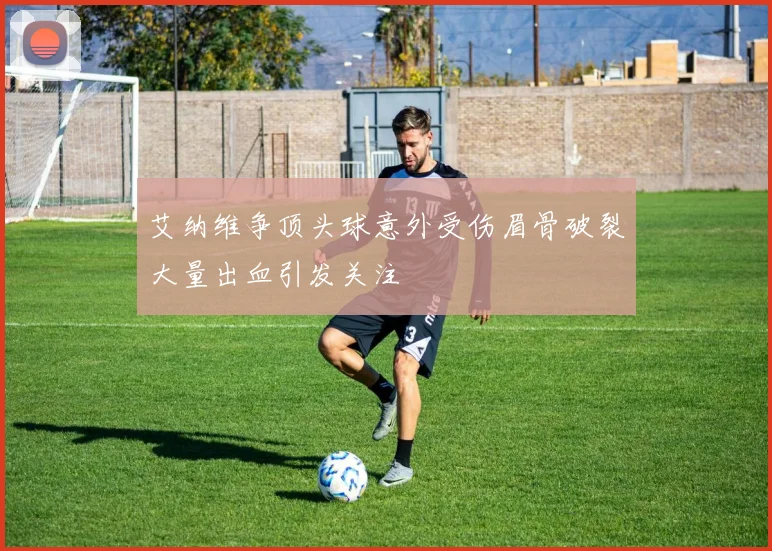 艾纳维争顶头球意外受伤眉骨破裂大量出血引发关注