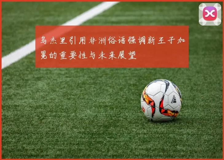 乌杰里引用非洲俗语强调新王子加冕的重要性与未来展望